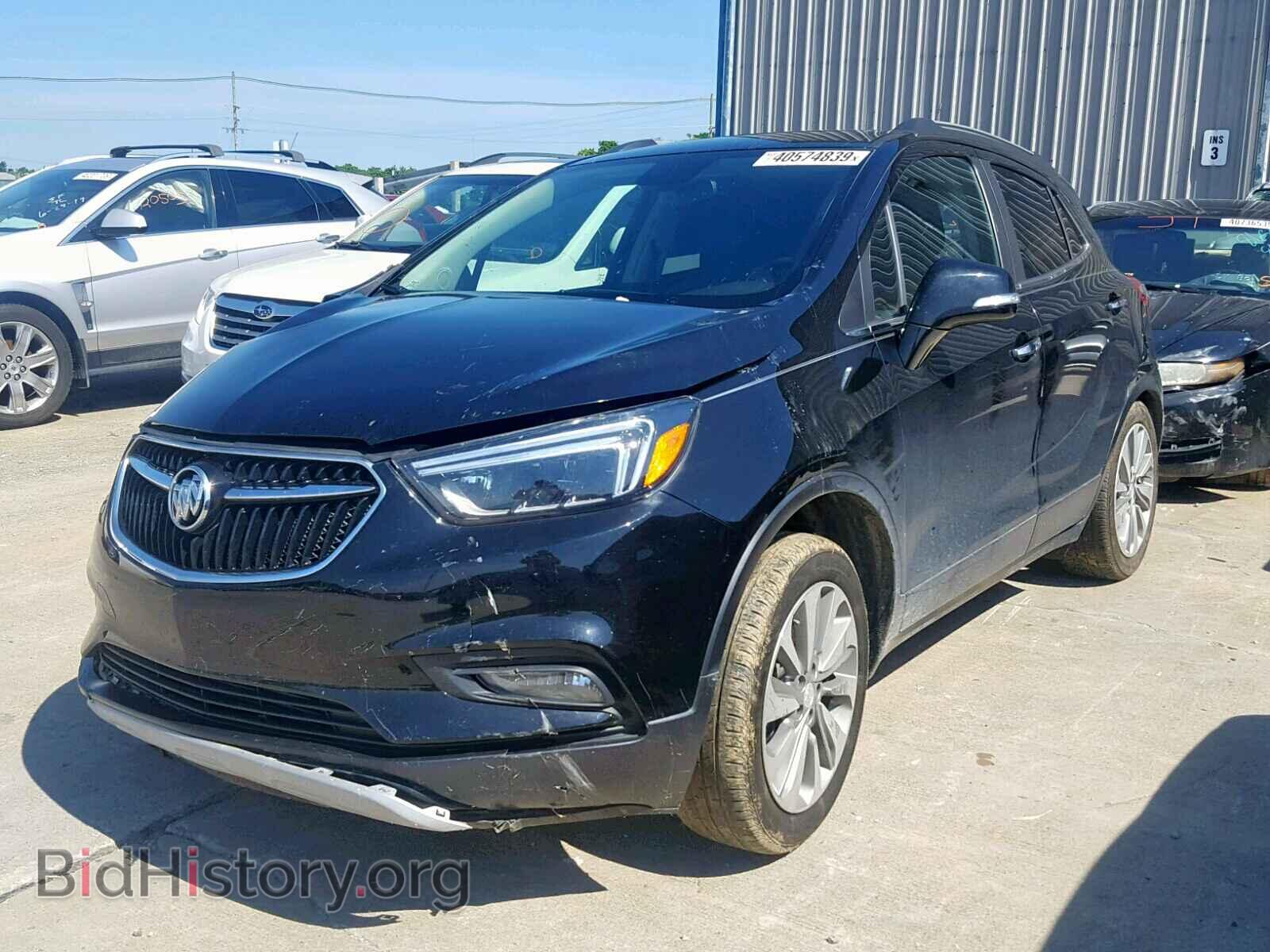 2017 BUICK ENCORE ESS - VIN: KL4CJCSB8HB008996 - Фото 2