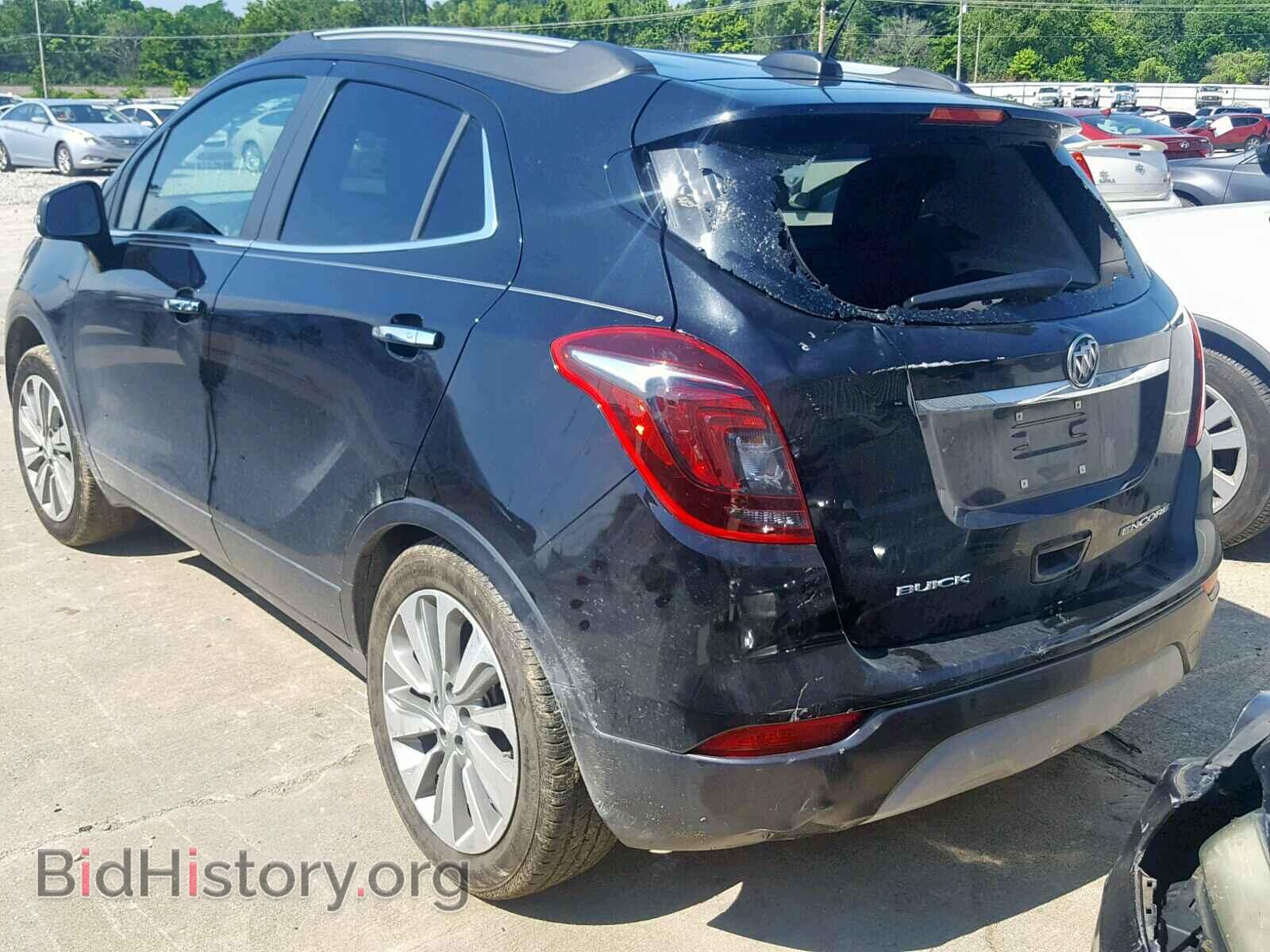 2017 BUICK ENCORE ESS - VIN: KL4CJCSB8HB008996 - Фото 3