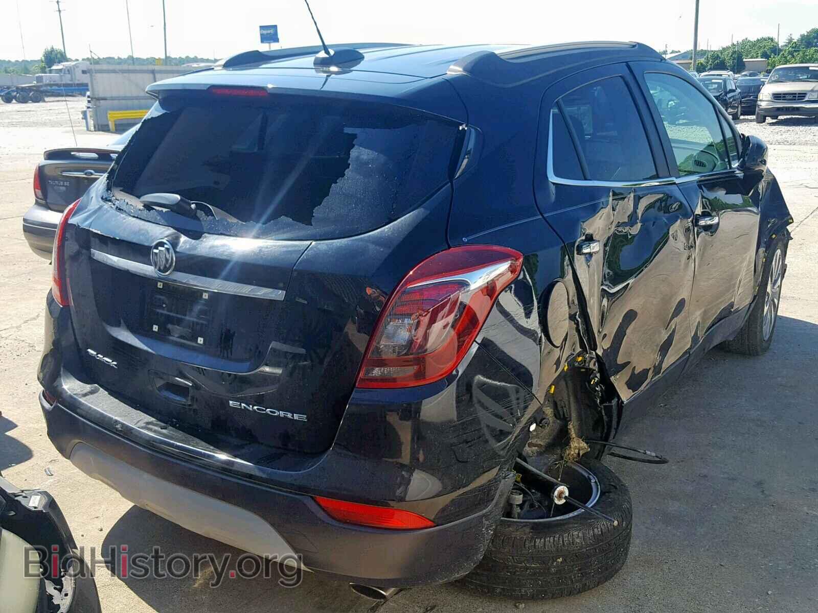 2017 BUICK ENCORE ESS - VIN: KL4CJCSB8HB008996 - Фото 4