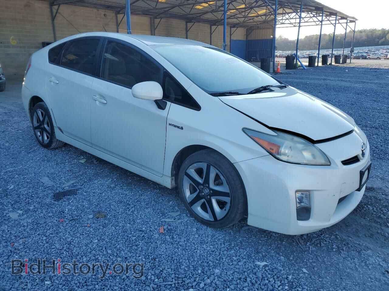 2011 TOYOTA PRIUS - VIN: JTDKN3DU4B1425954 - Фото 4