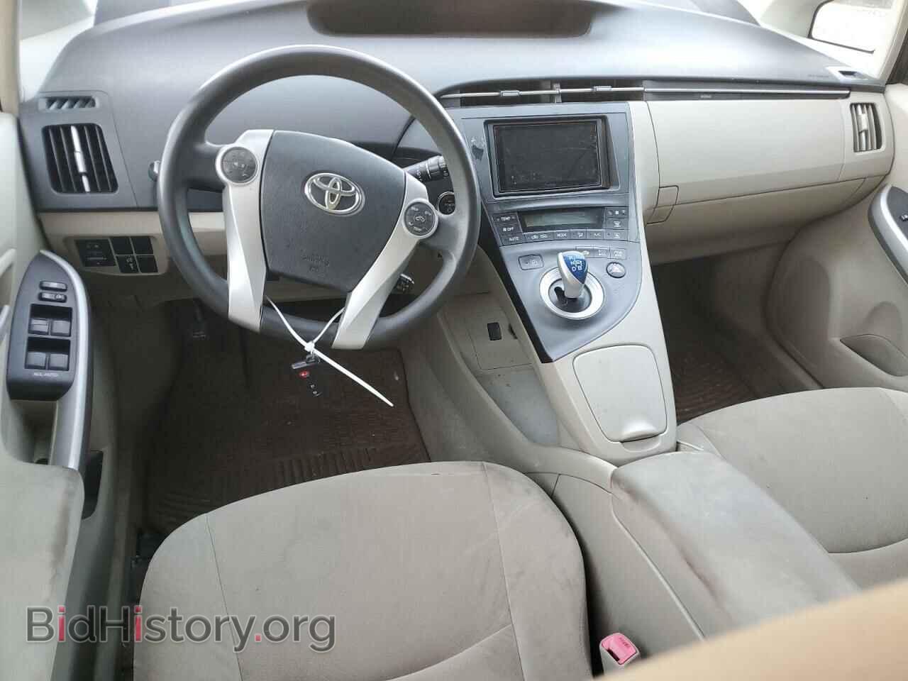 2011 TOYOTA PRIUS - VIN: JTDKN3DU4B1425954 - Фото 8