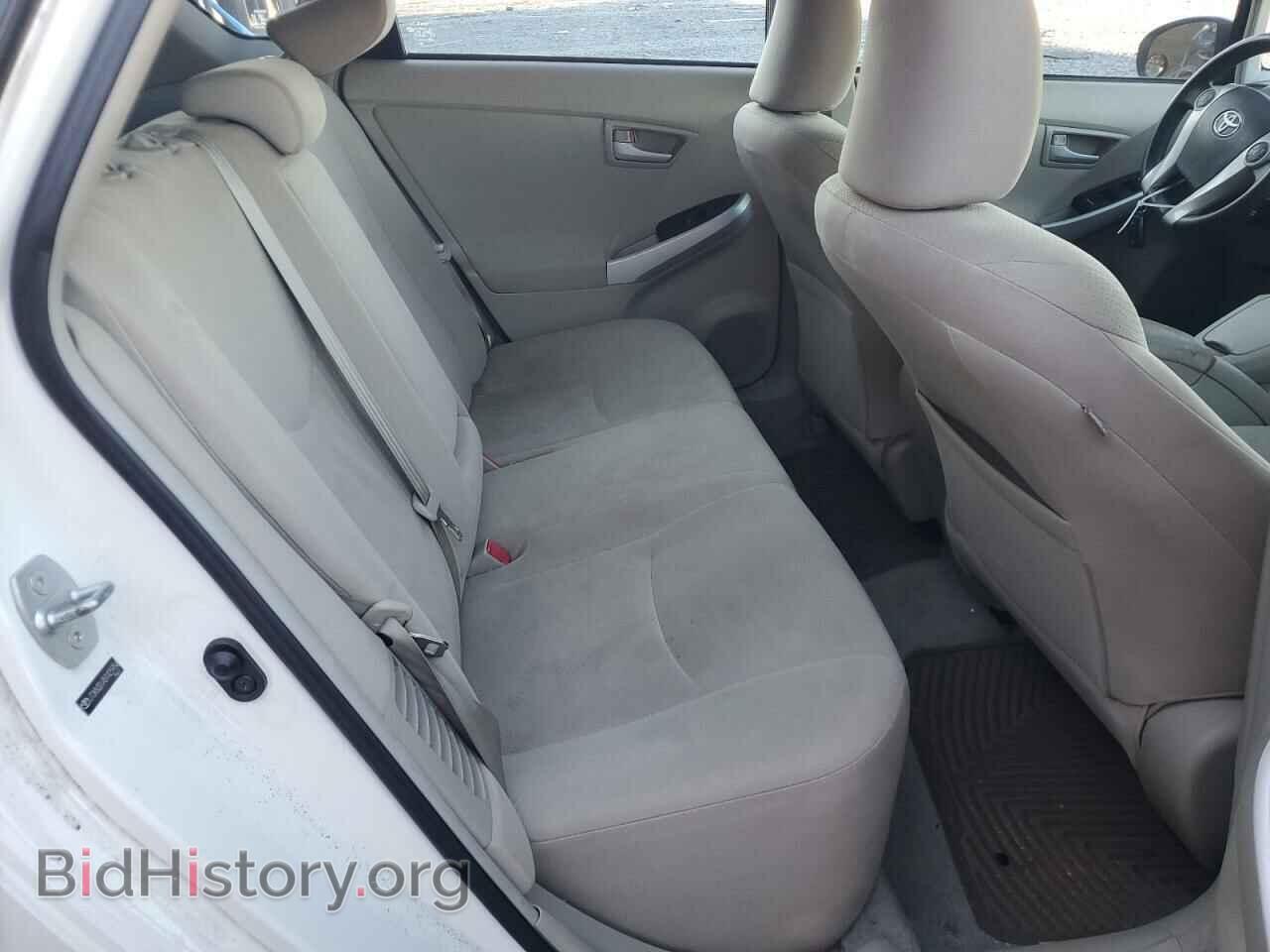 2011 TOYOTA PRIUS - VIN: JTDKN3DU4B1425954 - Фото 10