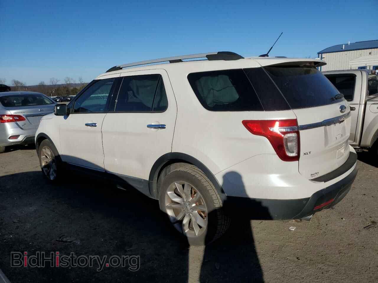 2011 FORD EXPLORER - VIN: 1FMHK8D83BGA17070 - Photo 2