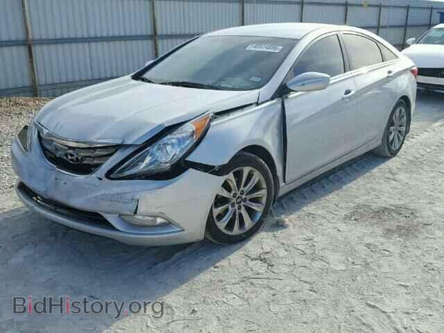2012 HYUNDAI SONATA - VIN: 5NPEC4AC7CH425929 - Фото 2