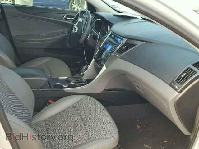 2012 HYUNDAI SONATA - VIN: 5NPEC4AC7CH425929 - Фото 5