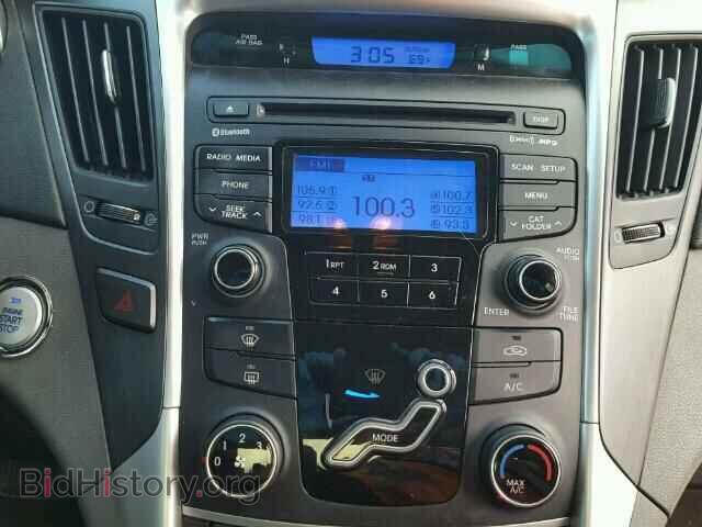 2012 HYUNDAI SONATA - VIN: 5NPEC4AC7CH425929 - Фото 9