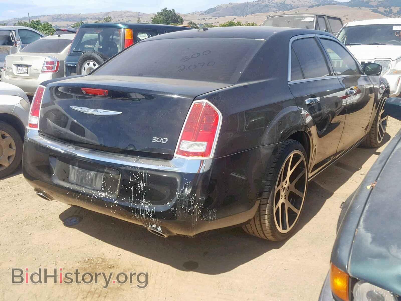 2012 CHRYSLER 300 - VIN: 2C3CCACG4CH309011 - Фото 4
