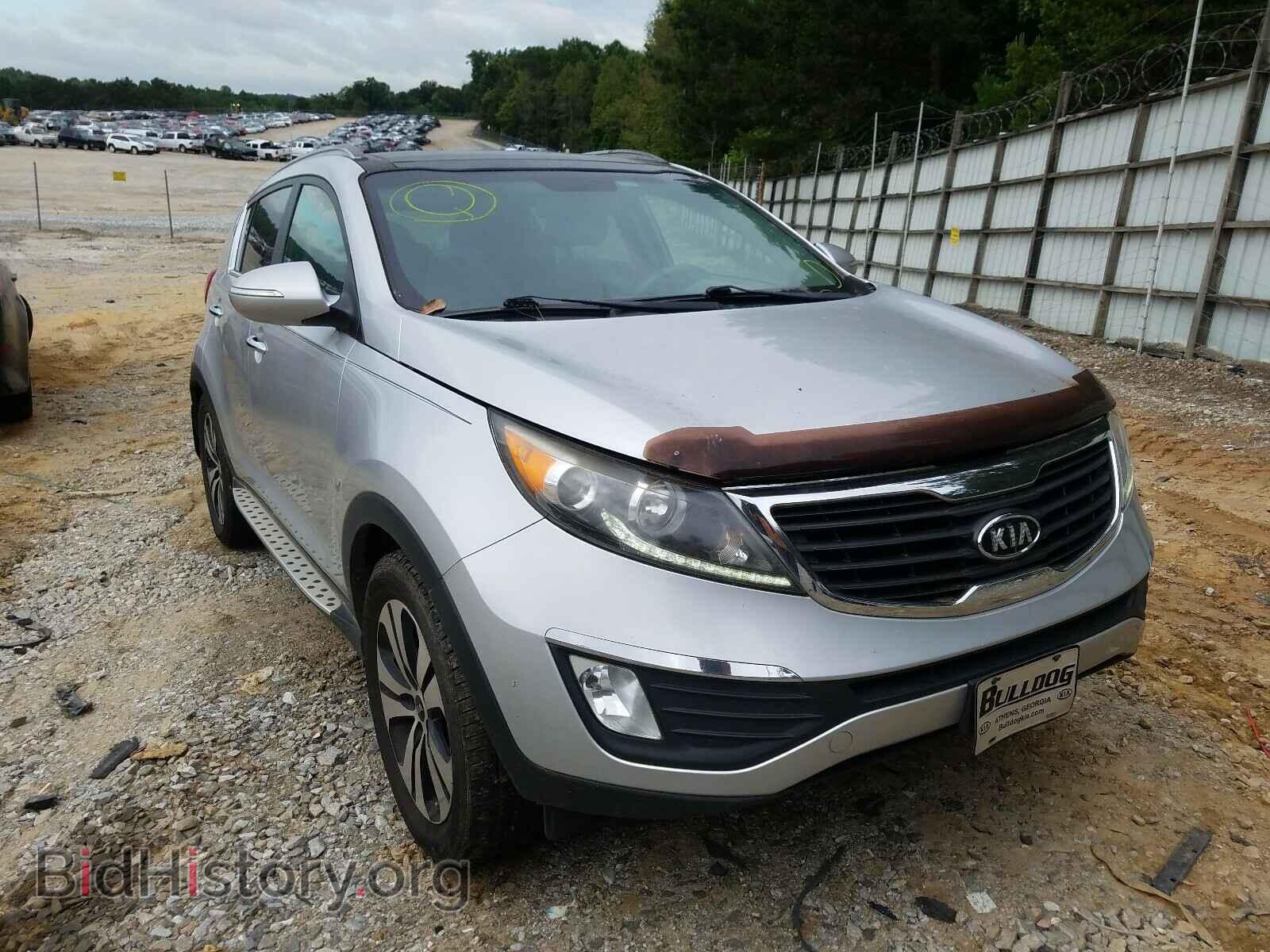 Фотография KNDPC3A25C7314858 - KIA SPORTAGE 2012