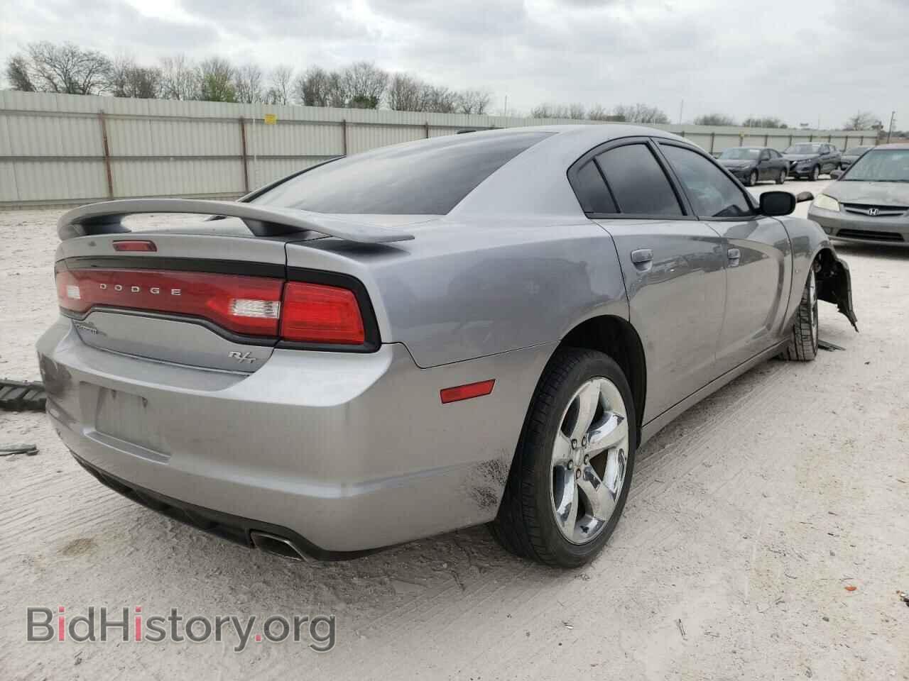 2014 DODGE CHARGER - VIN: 2C3CDXCT8EH322084 - Фото 4