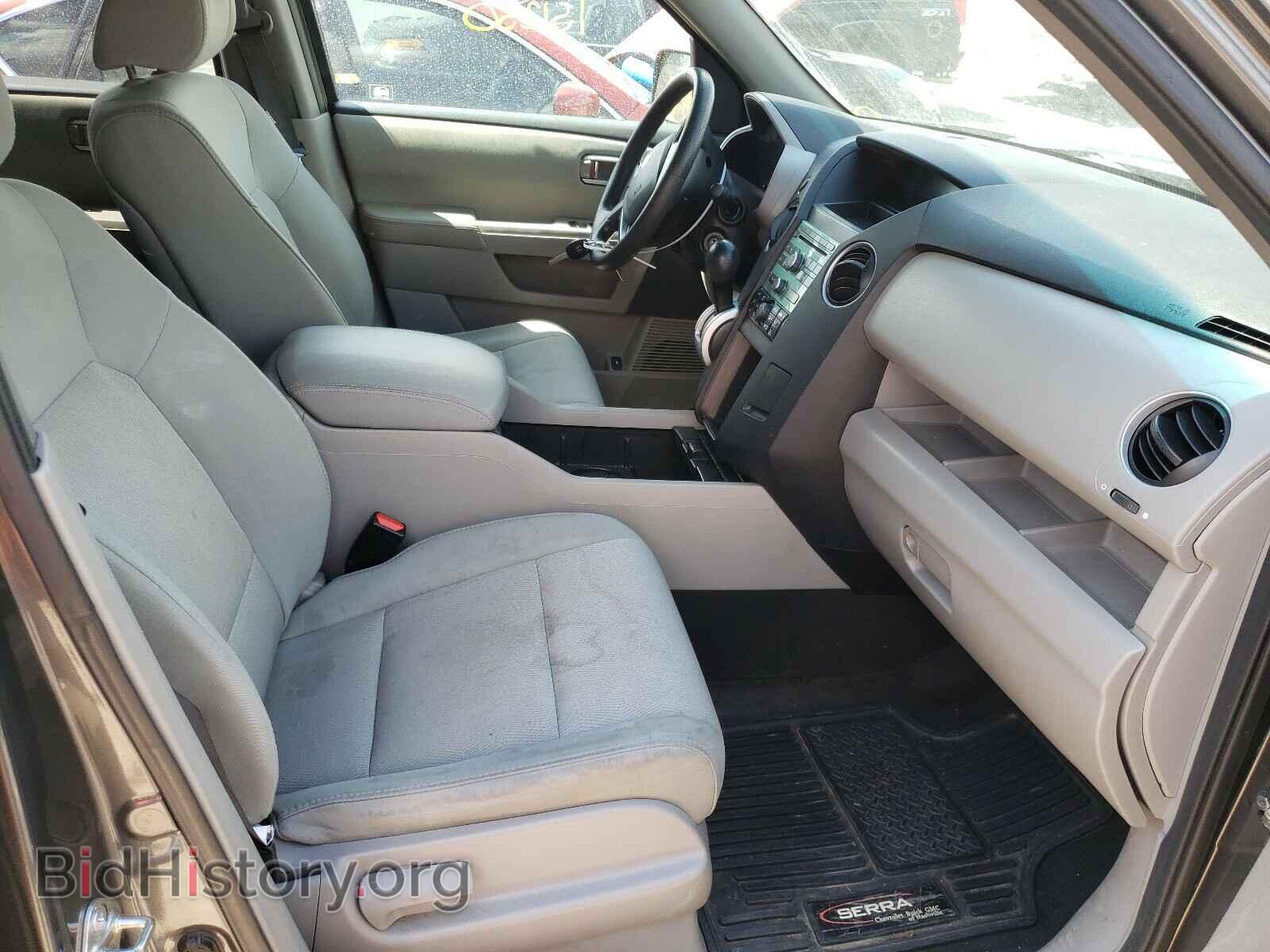 2011 HONDA PILOT - VIN: 5FNYF3H20BB025638 - Фото 5