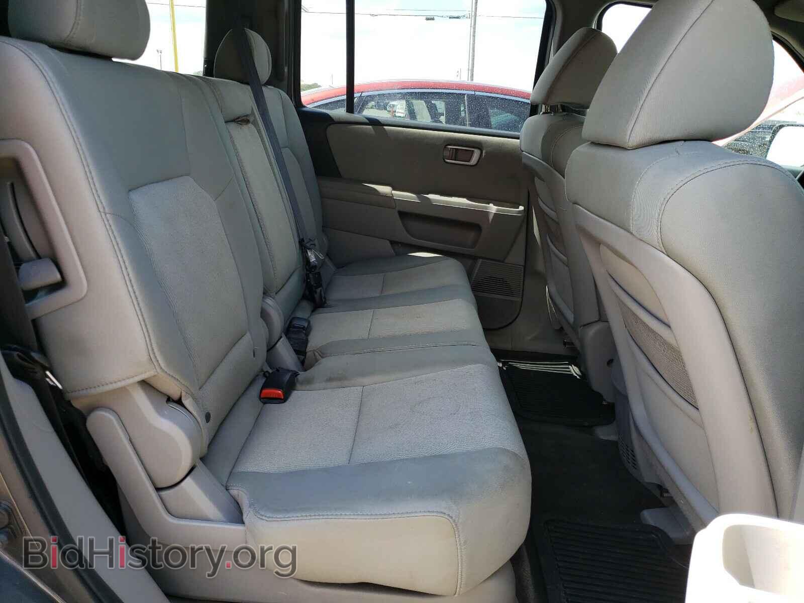 2011 HONDA PILOT - VIN: 5FNYF3H20BB025638 - Фото 6