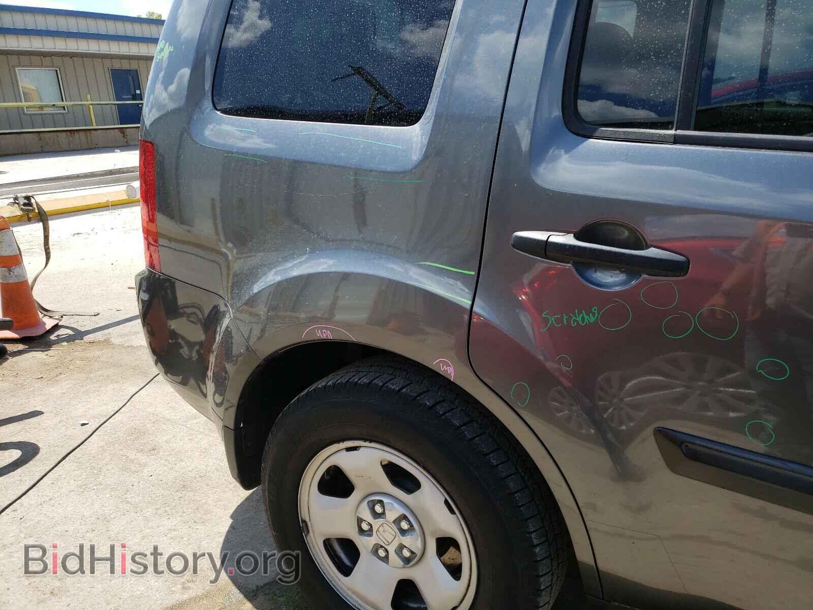 2011 HONDA PILOT - VIN: 5FNYF3H20BB025638 - Фото 9