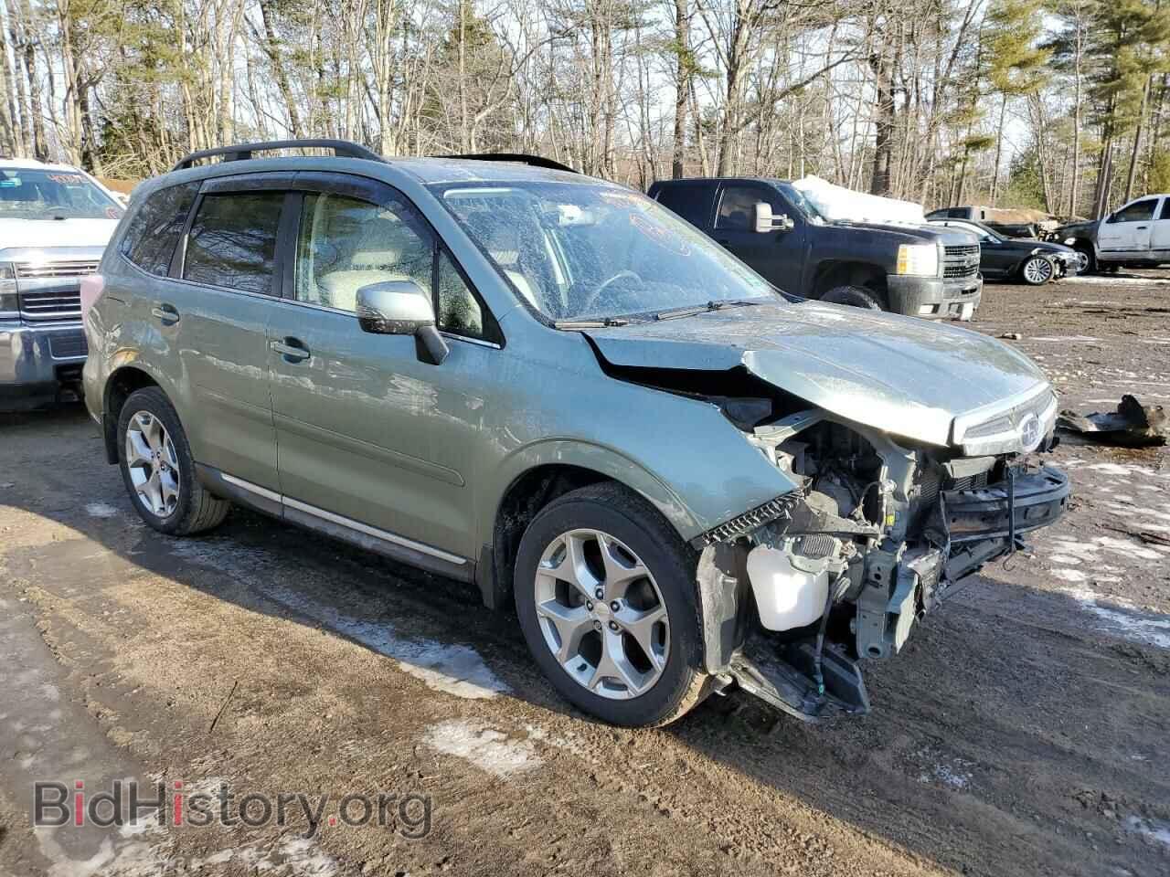 2015 SUBARU FORESTER - VIN: JF2SJAUC0FH487129 - Фото 4