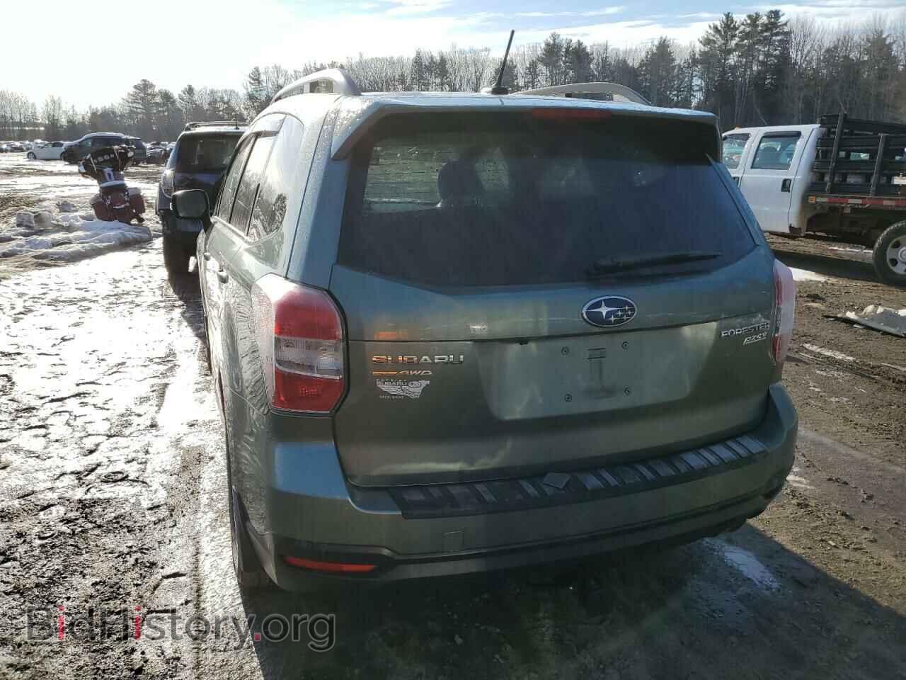 2015 SUBARU FORESTER - VIN: JF2SJAUC0FH487129 - Фото 6