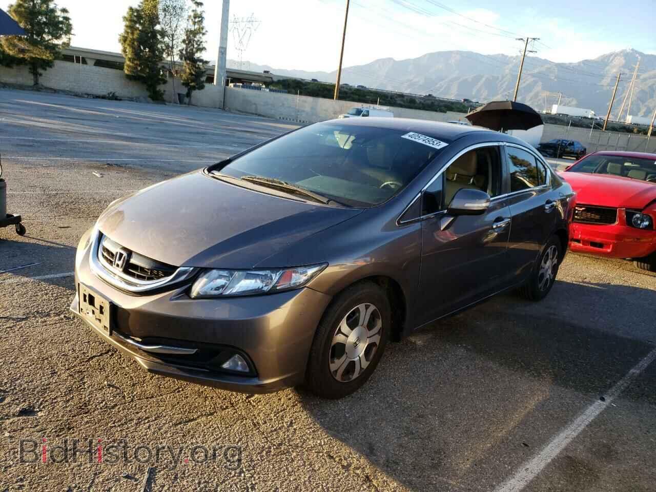 Photo 19XFB4F31DE203277 - HONDA CIVIC 2013