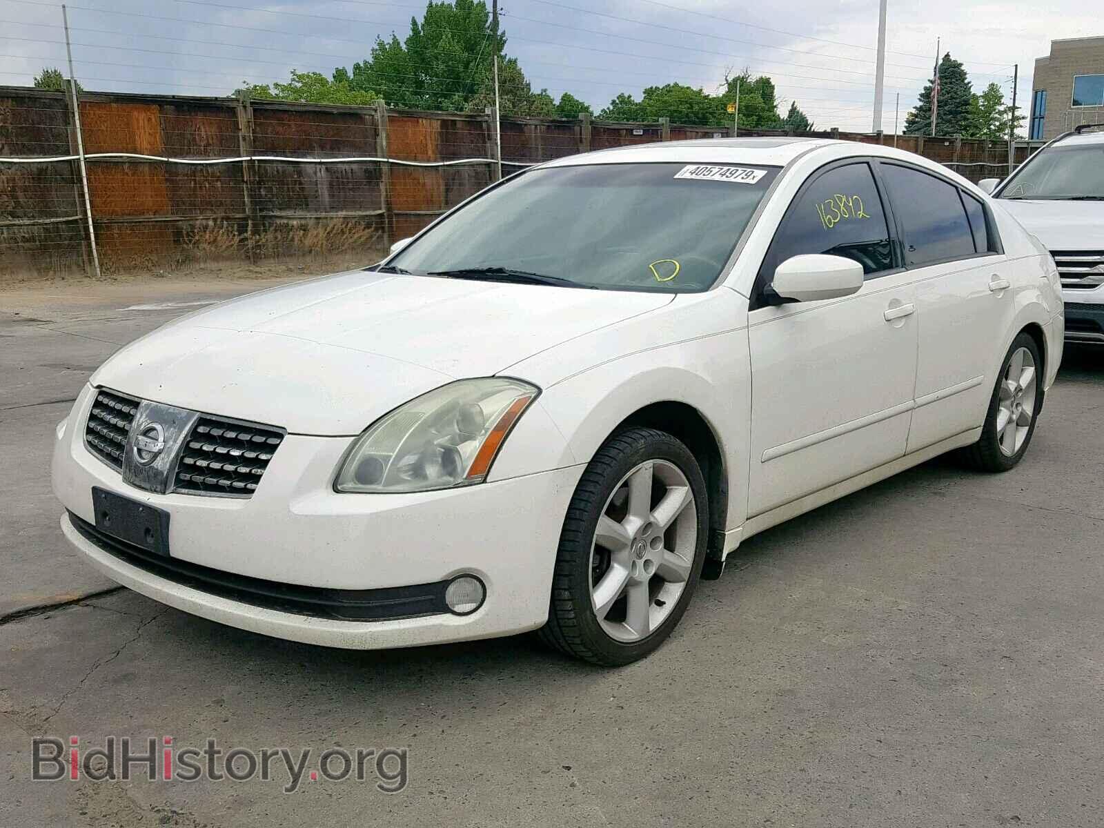 2006 NISSAN MAXIMA - VIN: 1N4BA41EX6C844762 - Фото 2