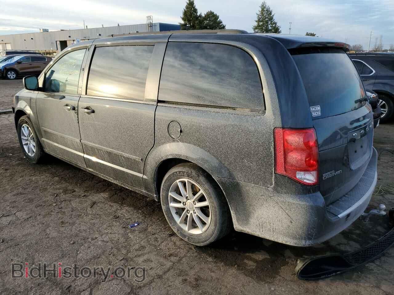 2014 DODGE CARAVAN - VIN: 2C4RDGCG8ER400897 - Фото 2