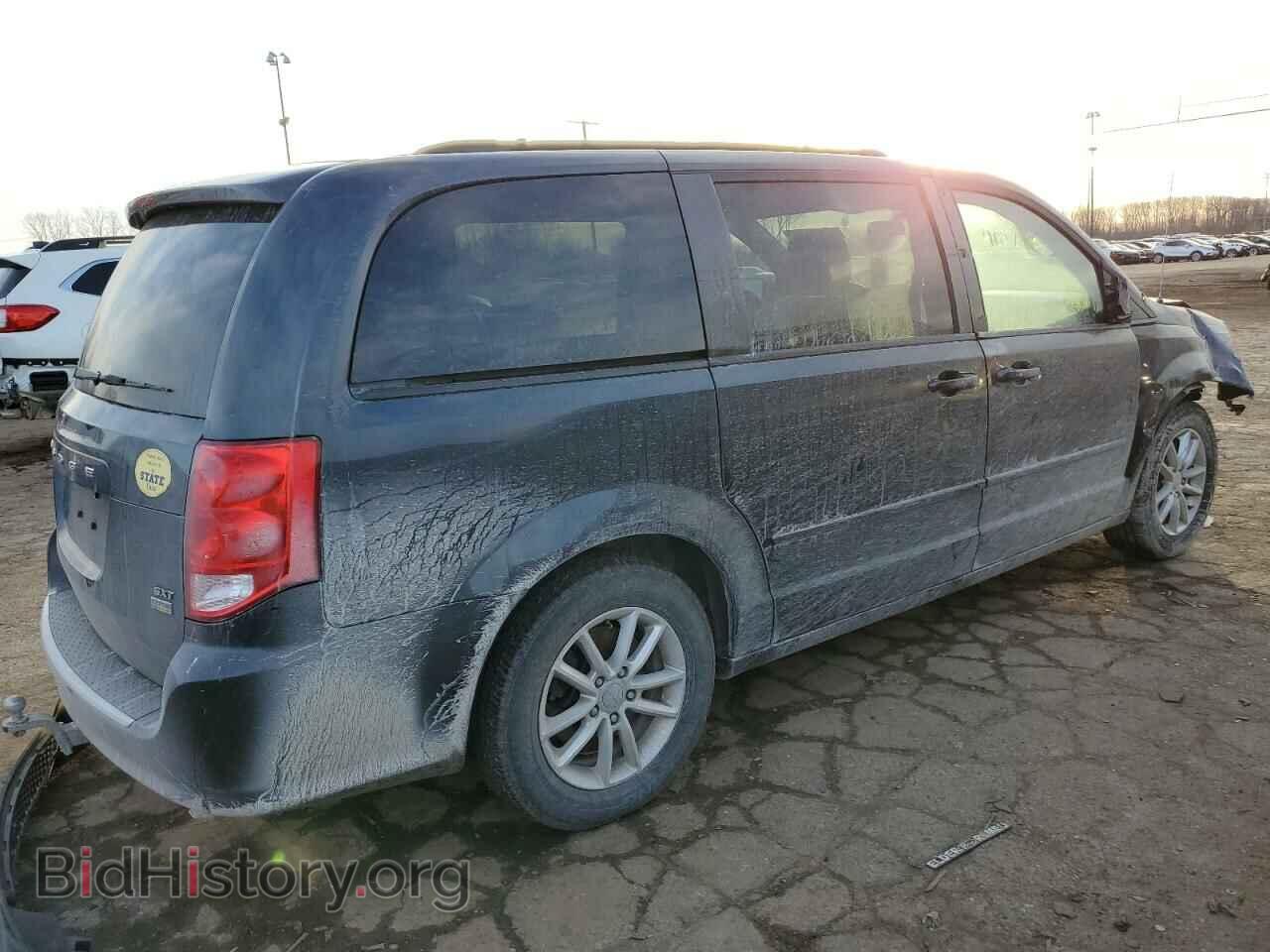 2014 DODGE CARAVAN - VIN: 2C4RDGCG8ER400897 - Фото 3