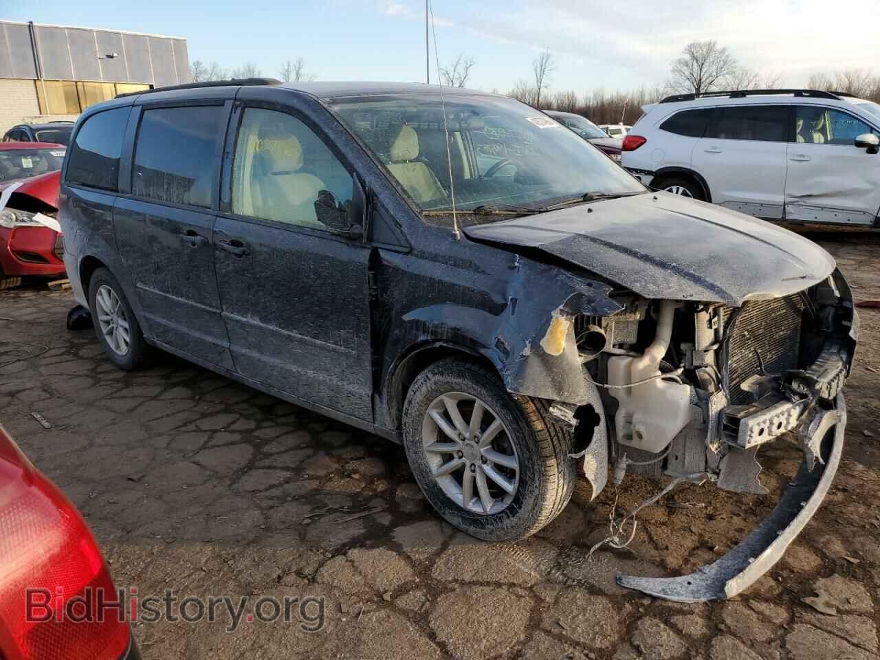 2014 DODGE CARAVAN - VIN: 2C4RDGCG8ER400897 - Фото 4