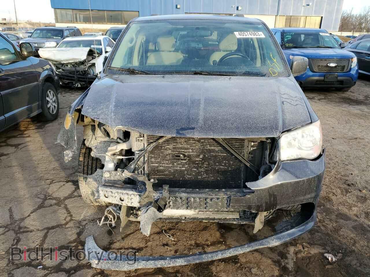 2014 DODGE CARAVAN - VIN: 2C4RDGCG8ER400897 - Фото 5
