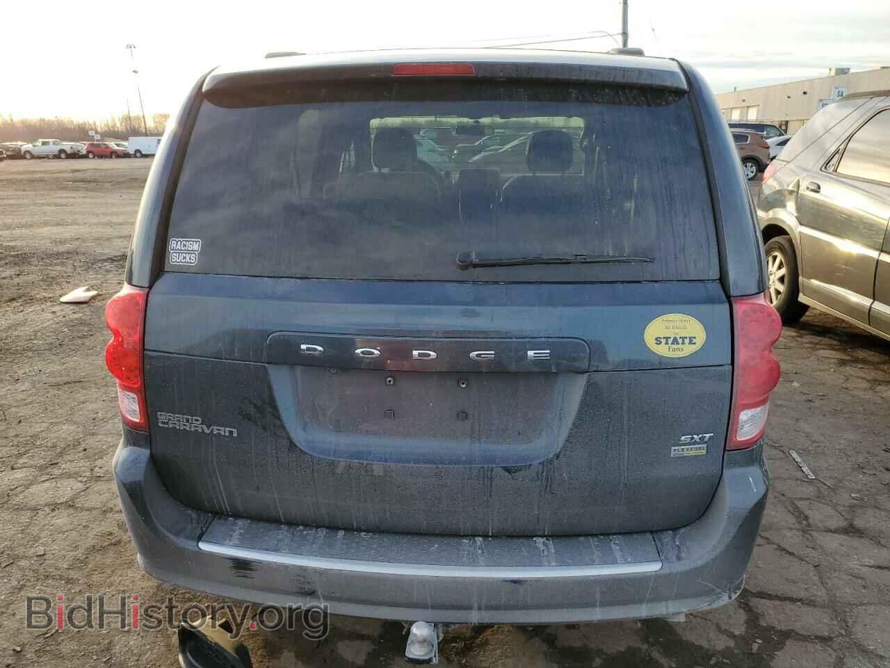 2014 DODGE CARAVAN - VIN: 2C4RDGCG8ER400897 - Фото 6