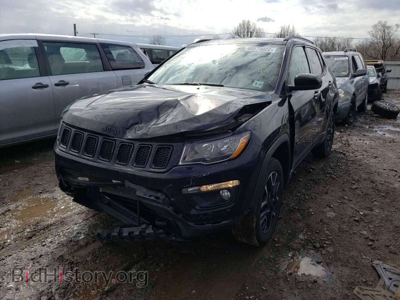 2020 JEEP COMPASS - VIN: 3C4NJDAB1LT174743 - Photo 2