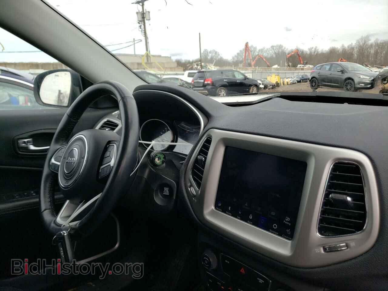 2020 JEEP COMPASS - VIN: 3C4NJDAB1LT174743 - Photo 9