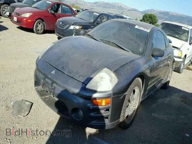 2003 MITSUBISHI ECLIPSE - VIN: 4A3AC74H03E016806 - Photo 2