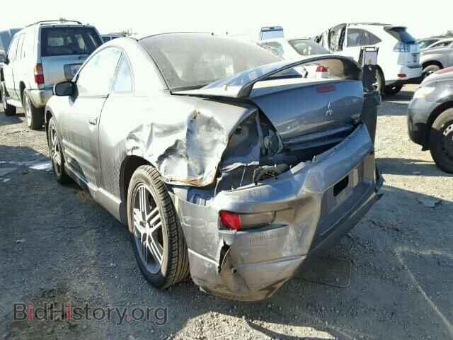 2003 MITSUBISHI ECLIPSE - VIN: 4A3AC74H03E016806 - Photo 3