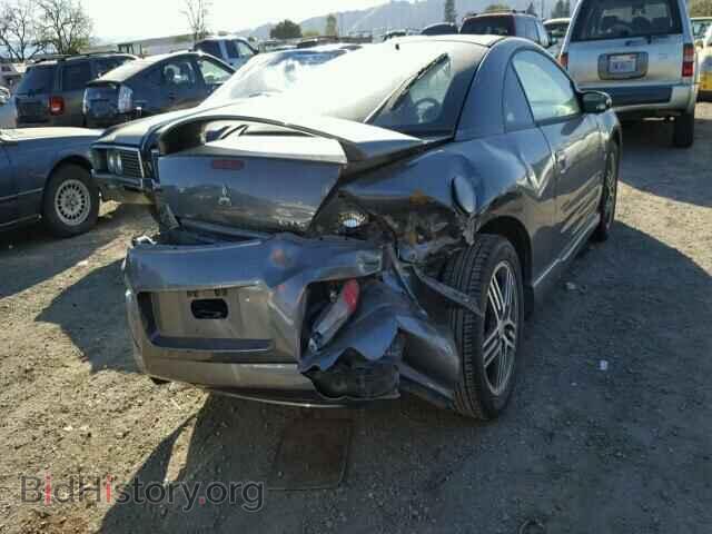 2003 MITSUBISHI ECLIPSE - VIN: 4A3AC74H03E016806 - Photo 4