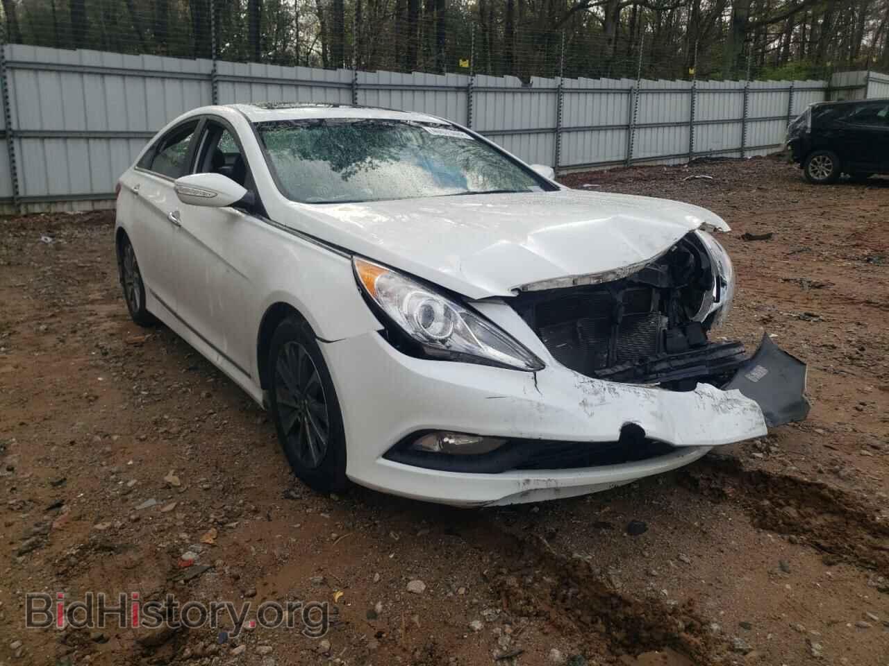 Фотография 5NPEC4AC4EH890252 - HYUNDAI SONATA 2014