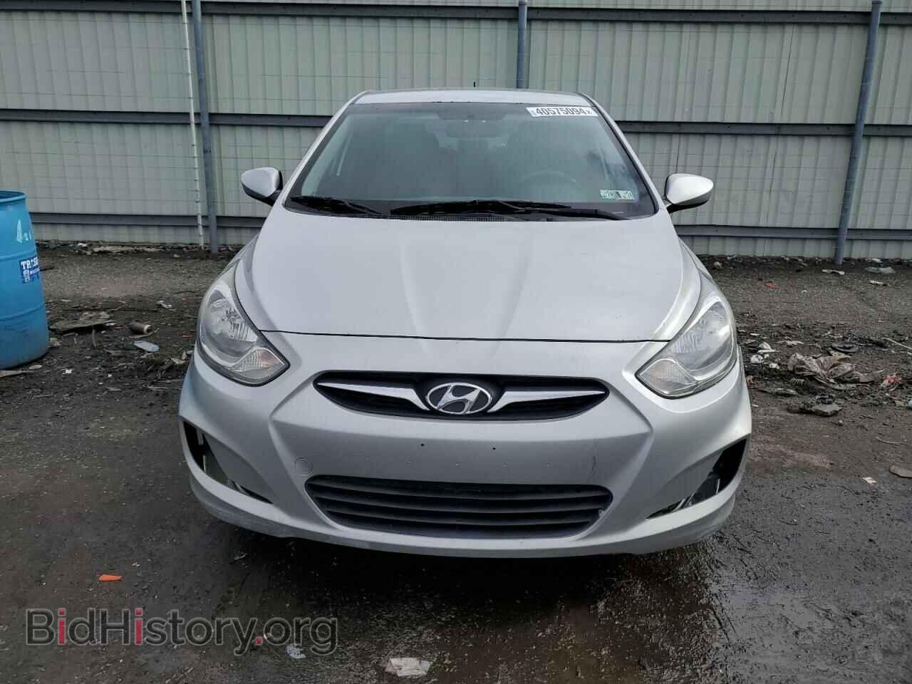 2012 HYUNDAI ACCENT - VIN: KMHCU4AE6CU129114 - Фото 5