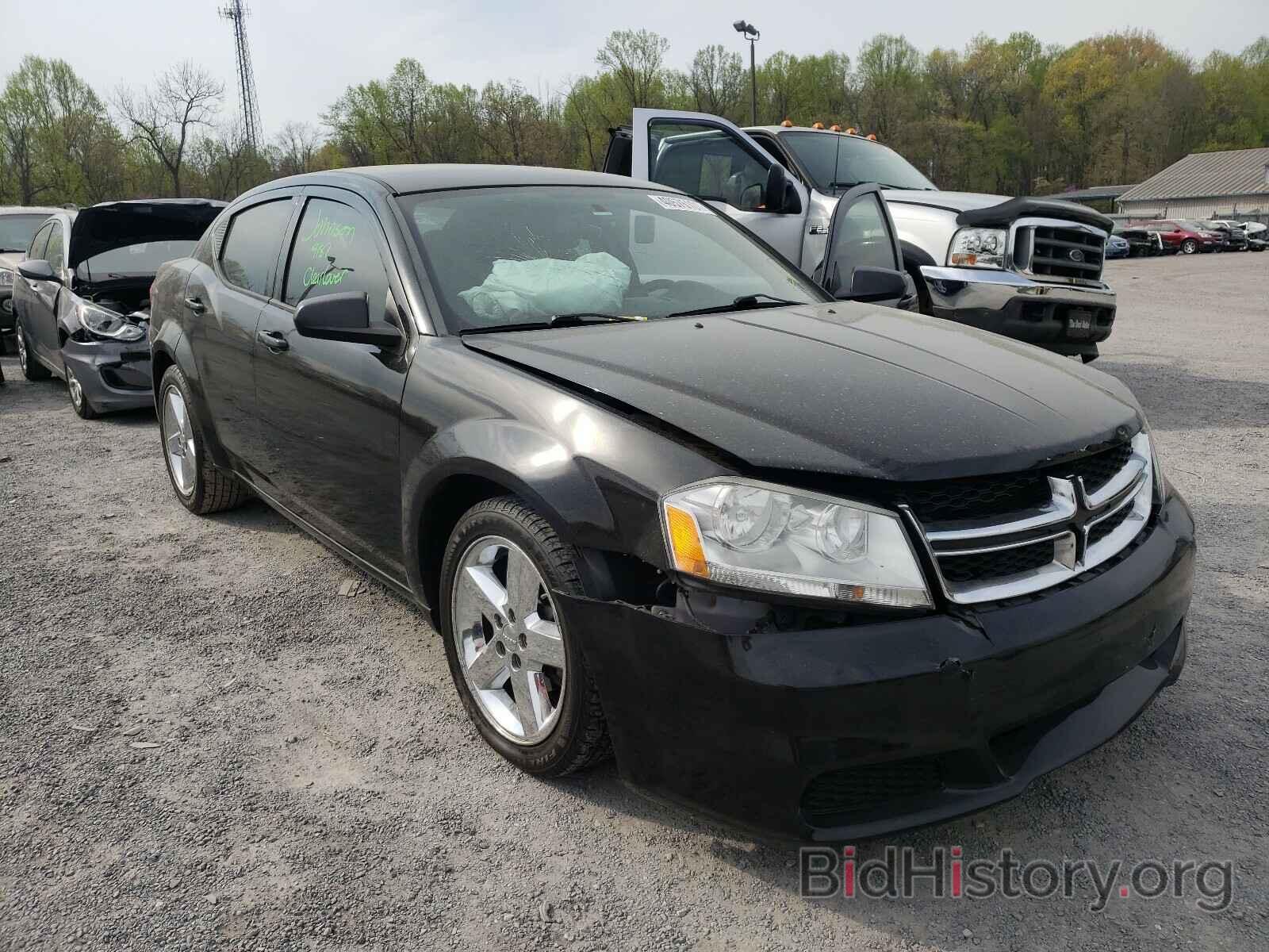 Фотография 1C3CDZAB6EN112872 - DODGE AVENGER 2014