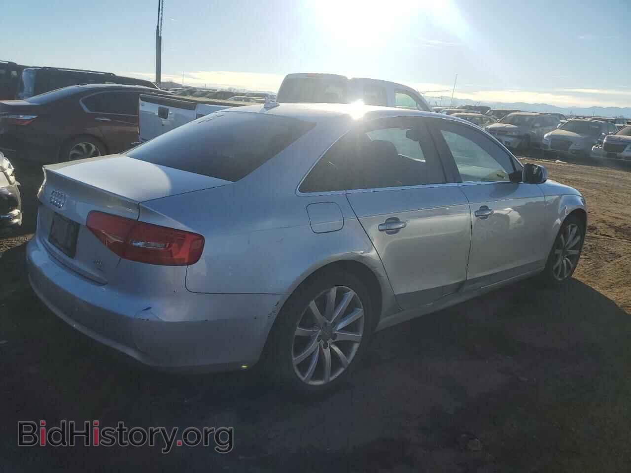 2013 AUDI A4 - VIN: WAUHFAFL3DN015252 - Фото 3