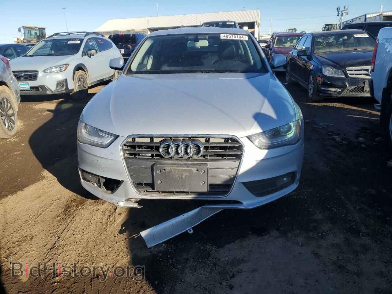 2013 AUDI A4 - VIN: WAUHFAFL3DN015252 - Фото 5
