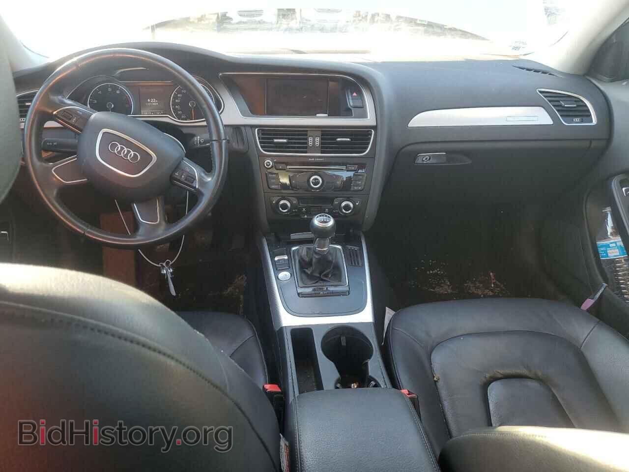2013 AUDI A4 - VIN: WAUHFAFL3DN015252 - Фото 8