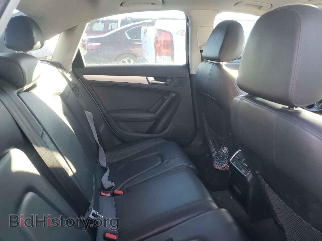 2013 AUDI A4 - VIN: WAUHFAFL3DN015252 - Фото 10
