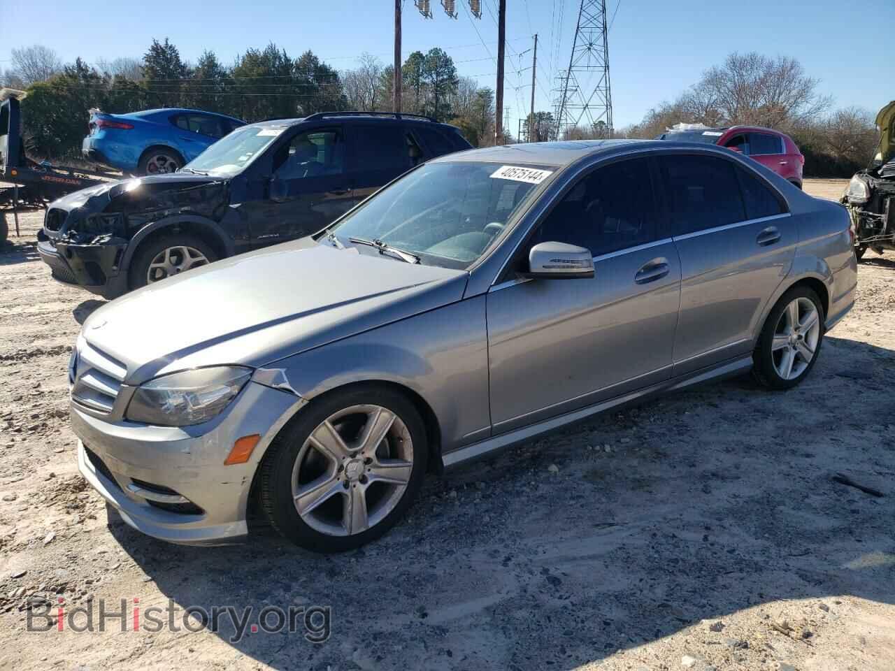 Фотография WDDGF8BB6BR177280 - MERCEDES-BENZ C-CLASS 2011