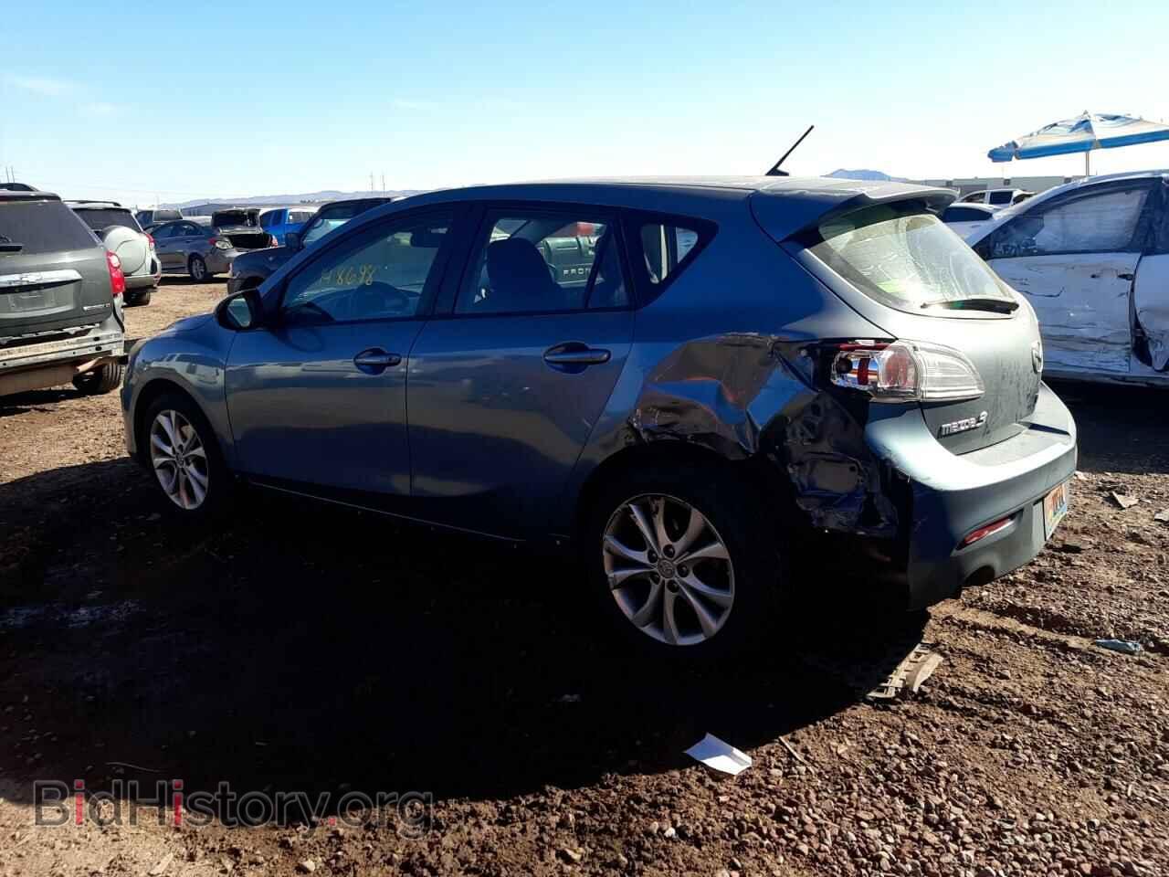 2011 MAZDA MAZDA3 - VIN: JM1BL1K69B1368164 - Фото 2