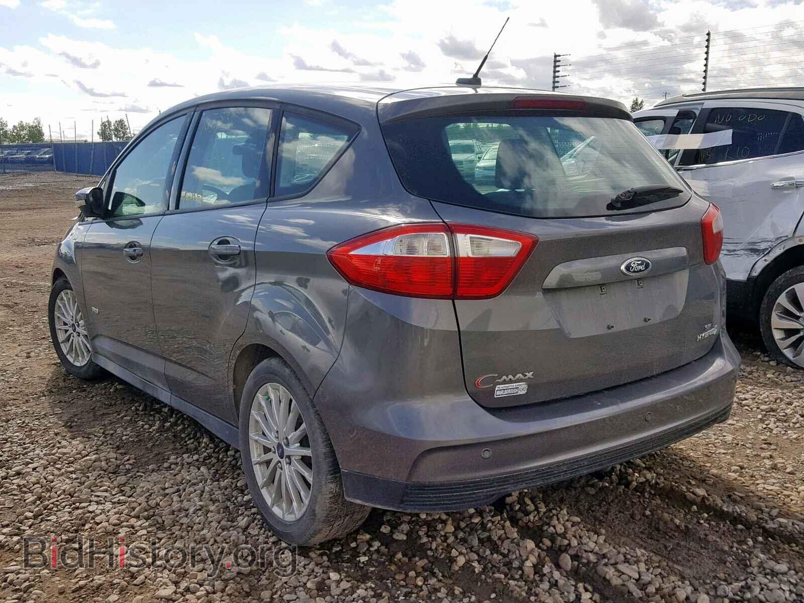 2013 FORD CMAX - VIN: 1FADP5AU6DL503845 - Photo 3