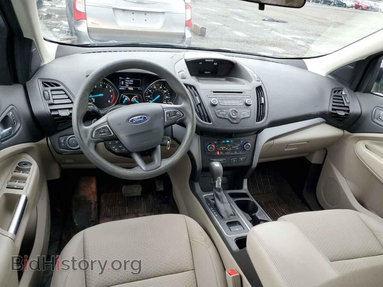 2017 FORD ESCAPE - VIN: 1FMCU9G90HUE08041 - Фото 8