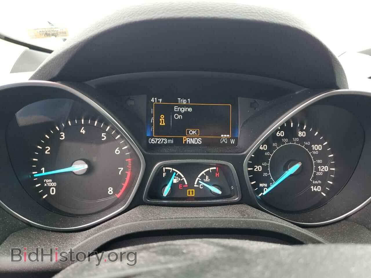 2017 FORD ESCAPE - VIN: 1FMCU9G90HUE08041 - Фото 9