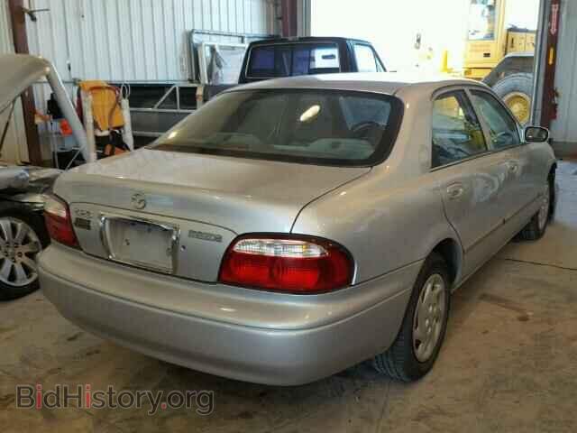 2002 MAZDA 626 - VIN: 1YVGF22C825260968 - Фото 4