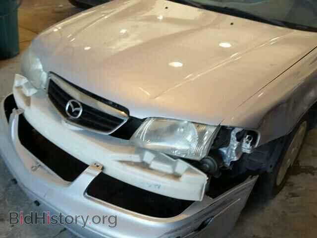 2002 MAZDA 626 - VIN: 1YVGF22C825260968 - Фото 10