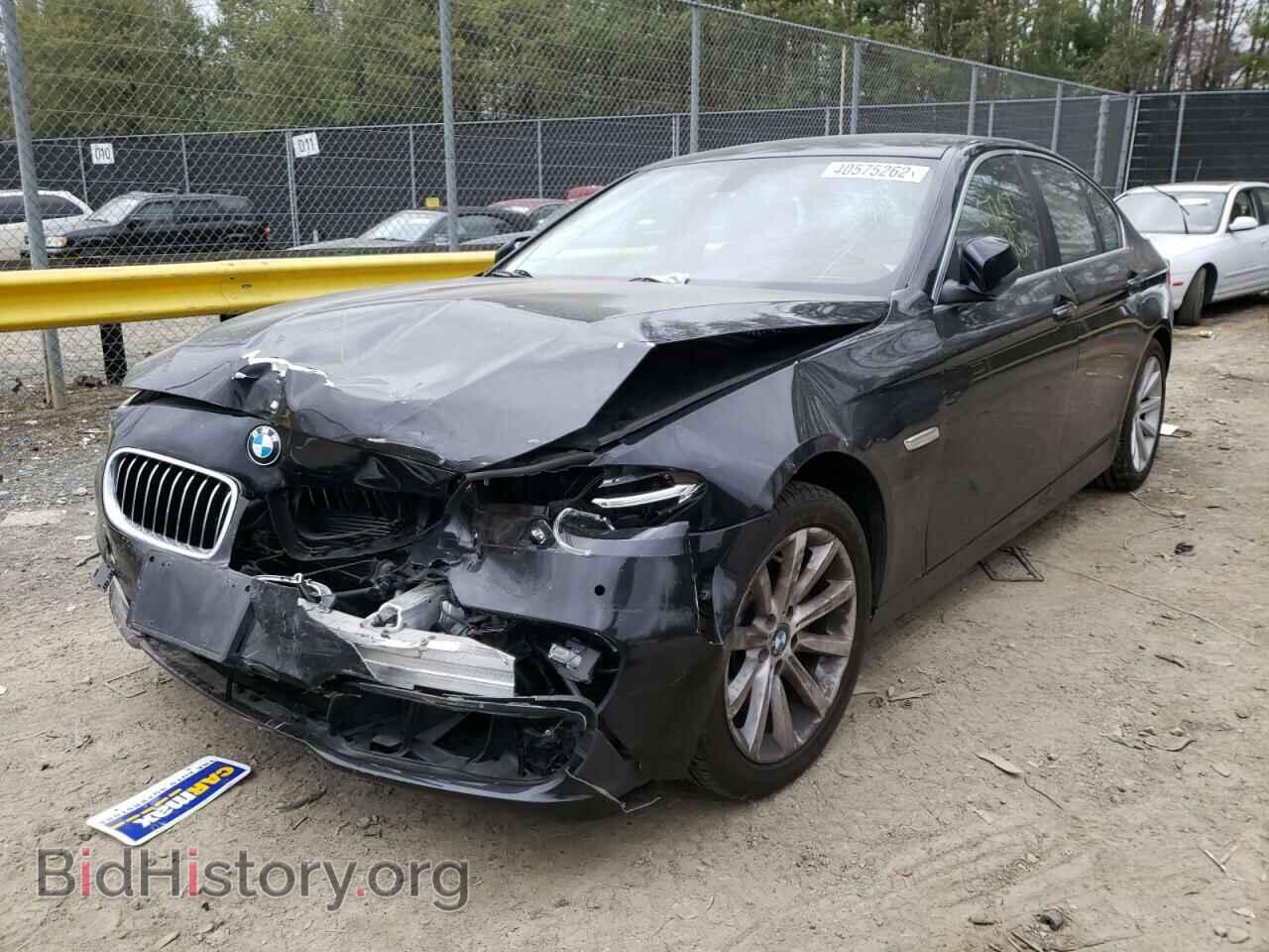 2014 BMW 5 SERIES - VIN: WBA5B3C52ED292398 - Фото 2