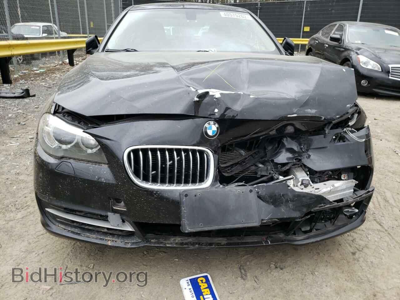 2014 BMW 5 SERIES - VIN: WBA5B3C52ED292398 - Фото 9