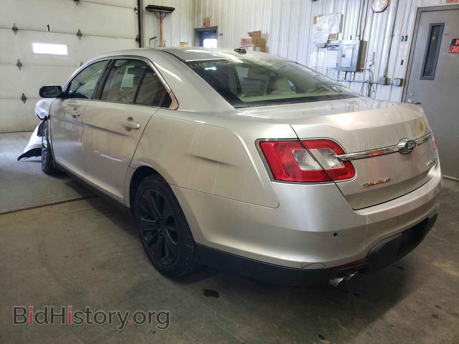 2011 FORD TAURUS - VIN: 1FAHP2JW0BG139722 - Фото 3