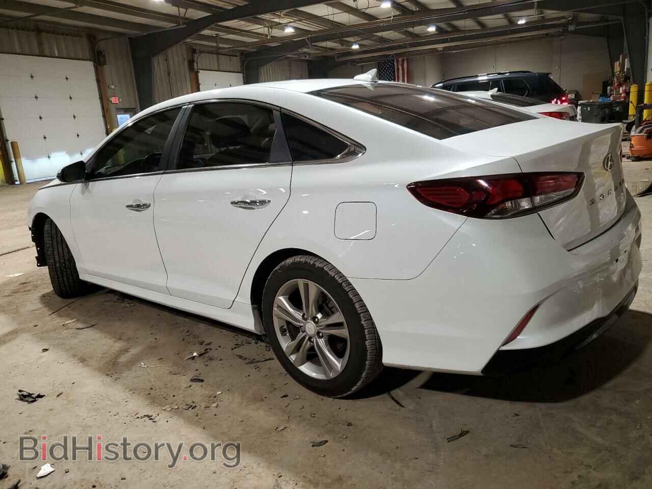 2019 HYUNDAI SONATA - VIN: 5NPE34AF8KH781184 - Фото 2
