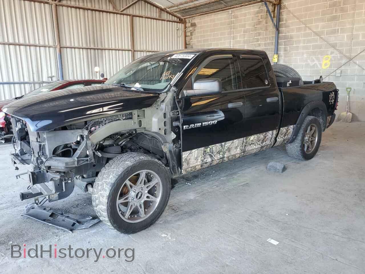 Фотография 1C6RD7FT3CS344637 - DODGE RAM 1500 2012