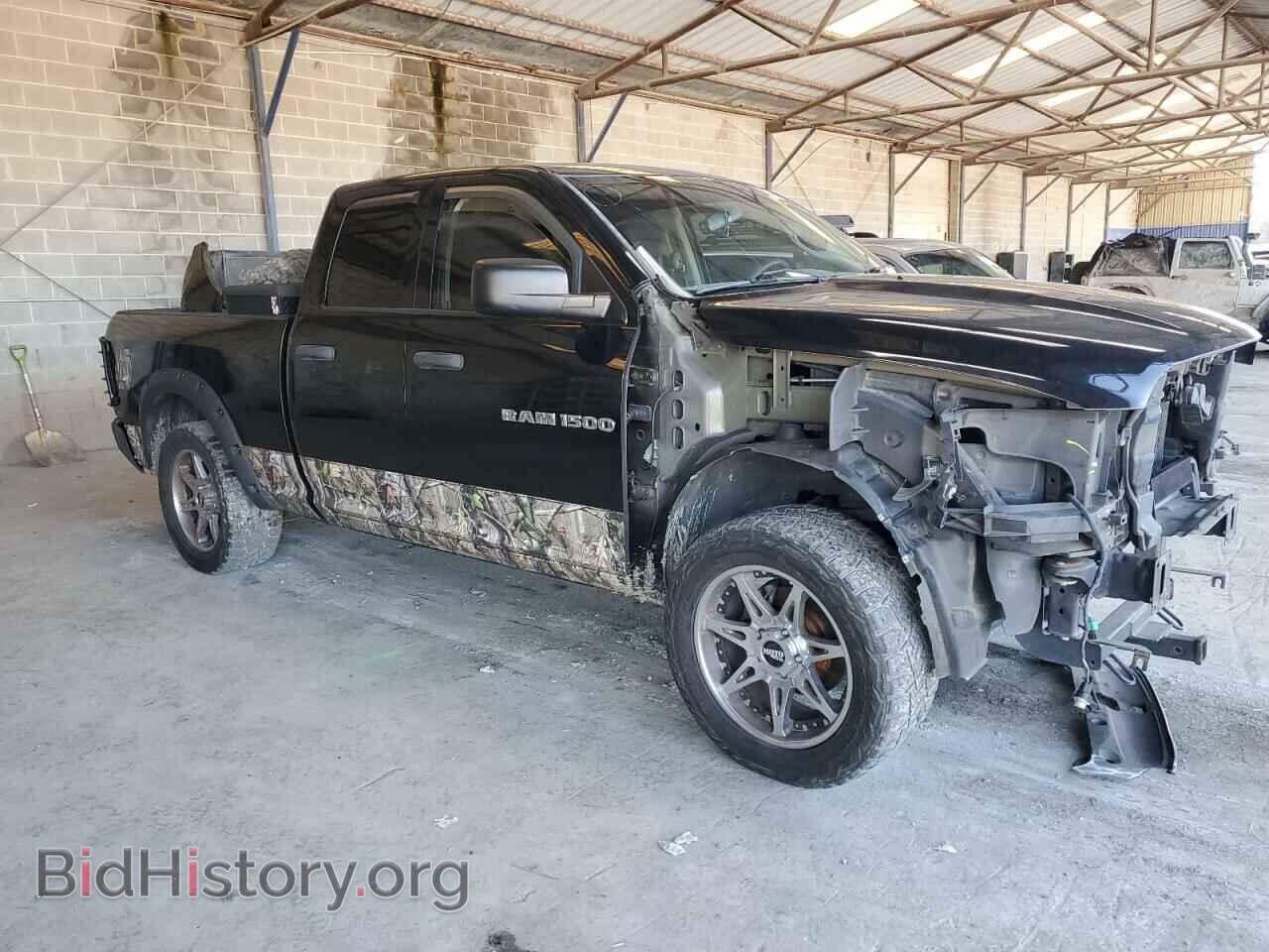 2012 DODGE RAM 1500 - VIN: 1C6RD7FT3CS344637 - Фото 4